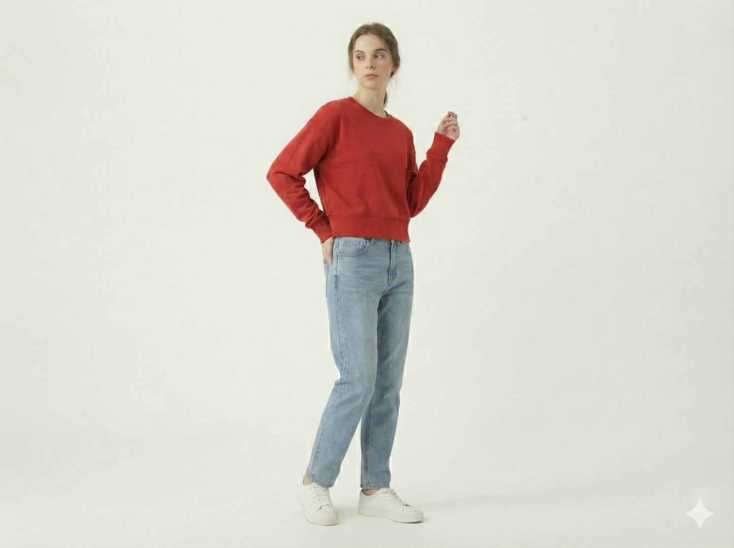 חולצת פוטר  סריג מפנק