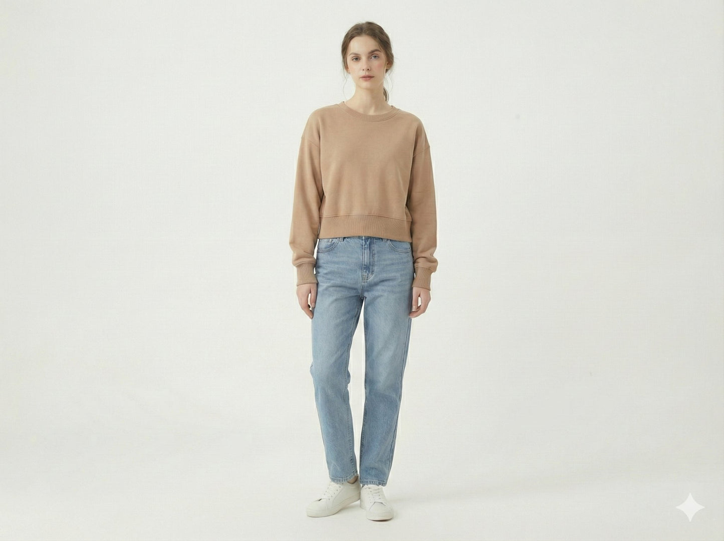 חולצת פוטר  סריג מפנק