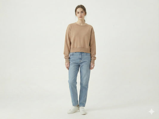 חולצת פוטר  סריג מפנק