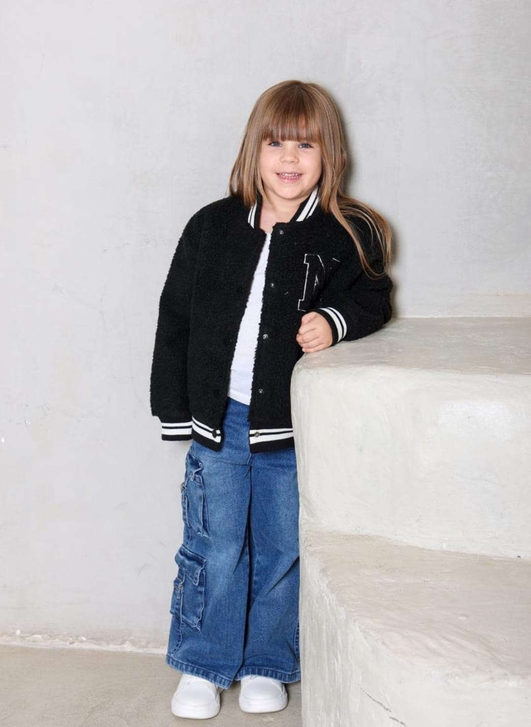 ג'קט פרווה כבש יוניסקס