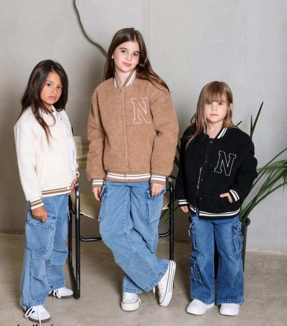 ג'קט פרווה כבש יוניסקס