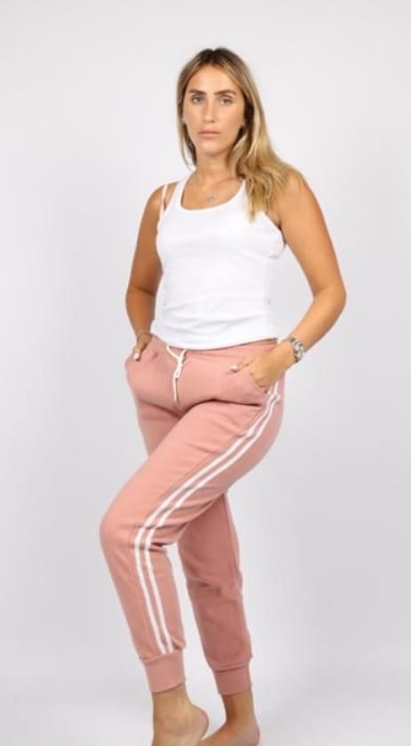 מכנס פוטר מוברש