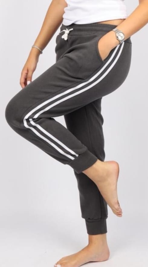 מכנס פוטר מוברש