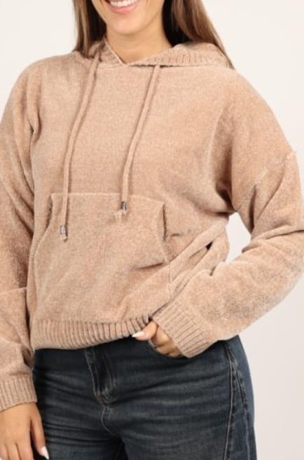 חולצת סריג קפוצ'ון