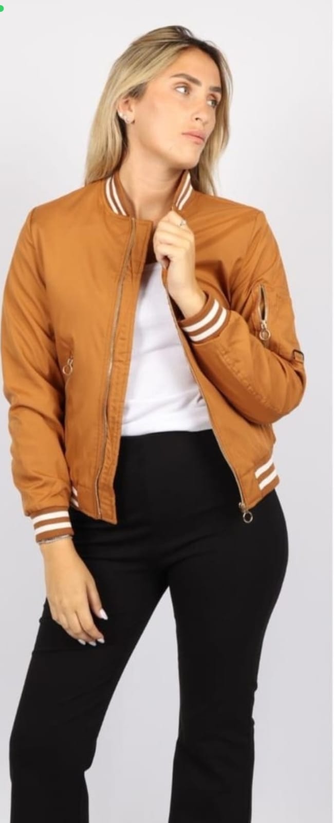 מעיל בומבר סוהו