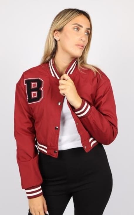 מעיל קולג' מקוצר