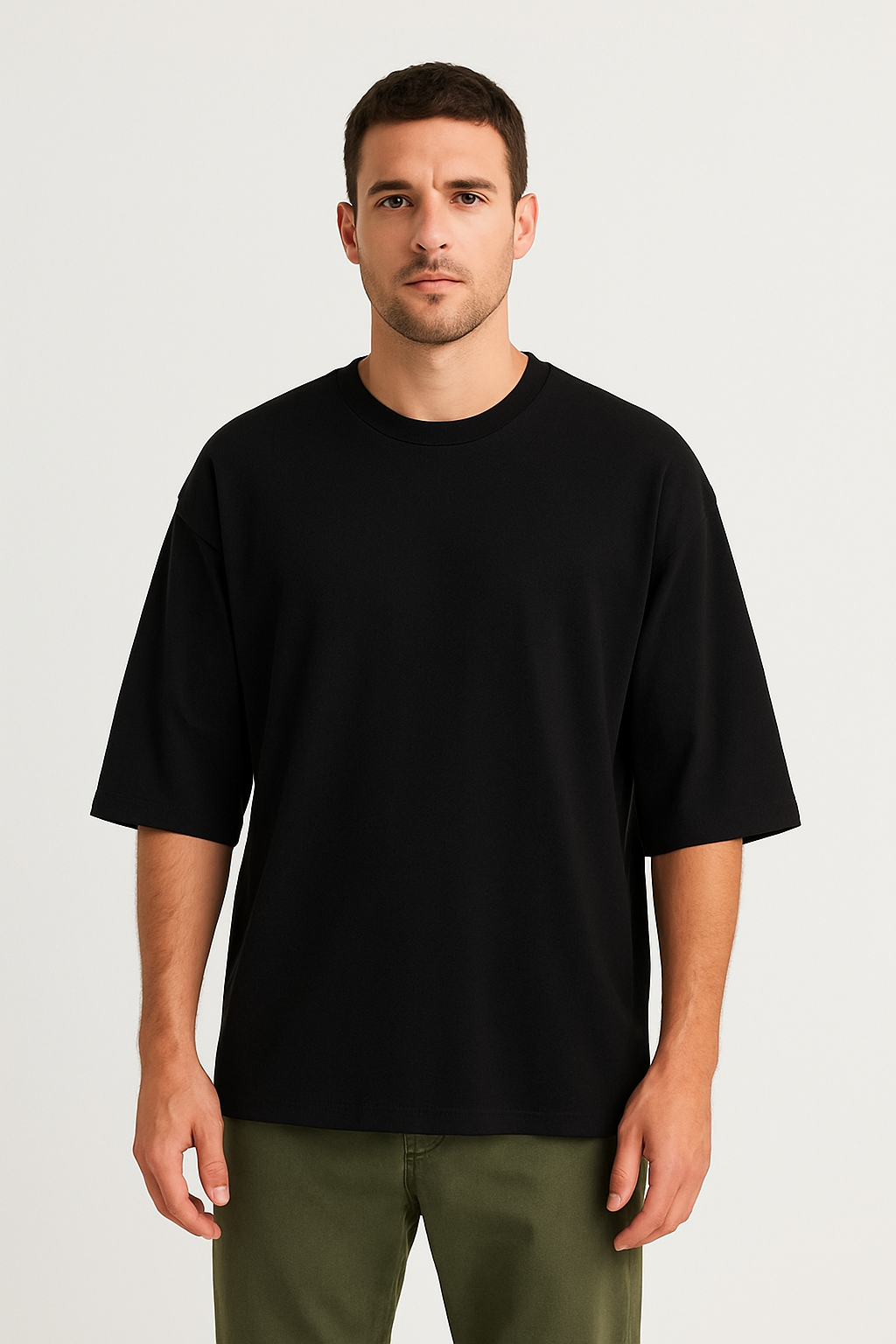 חולצת אוברסייז תיפורים