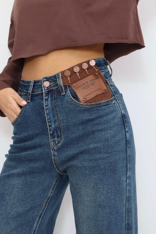 ג'ינס נשים קאטנס