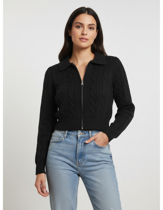 סריג רוכסן קרופ