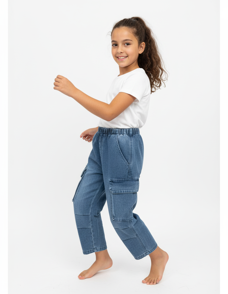 ג'ינס דגמח ילדות