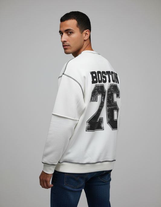 טישרט אוברסייז מספר