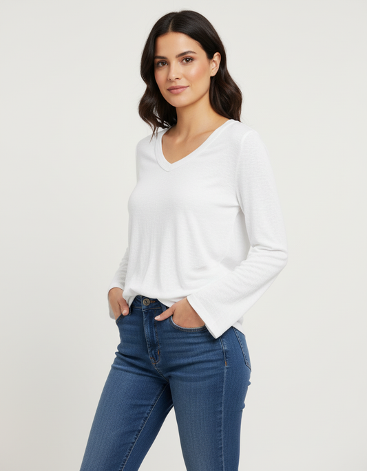 חולצה סלאב יyaniv brands(קרעים בצוואר)