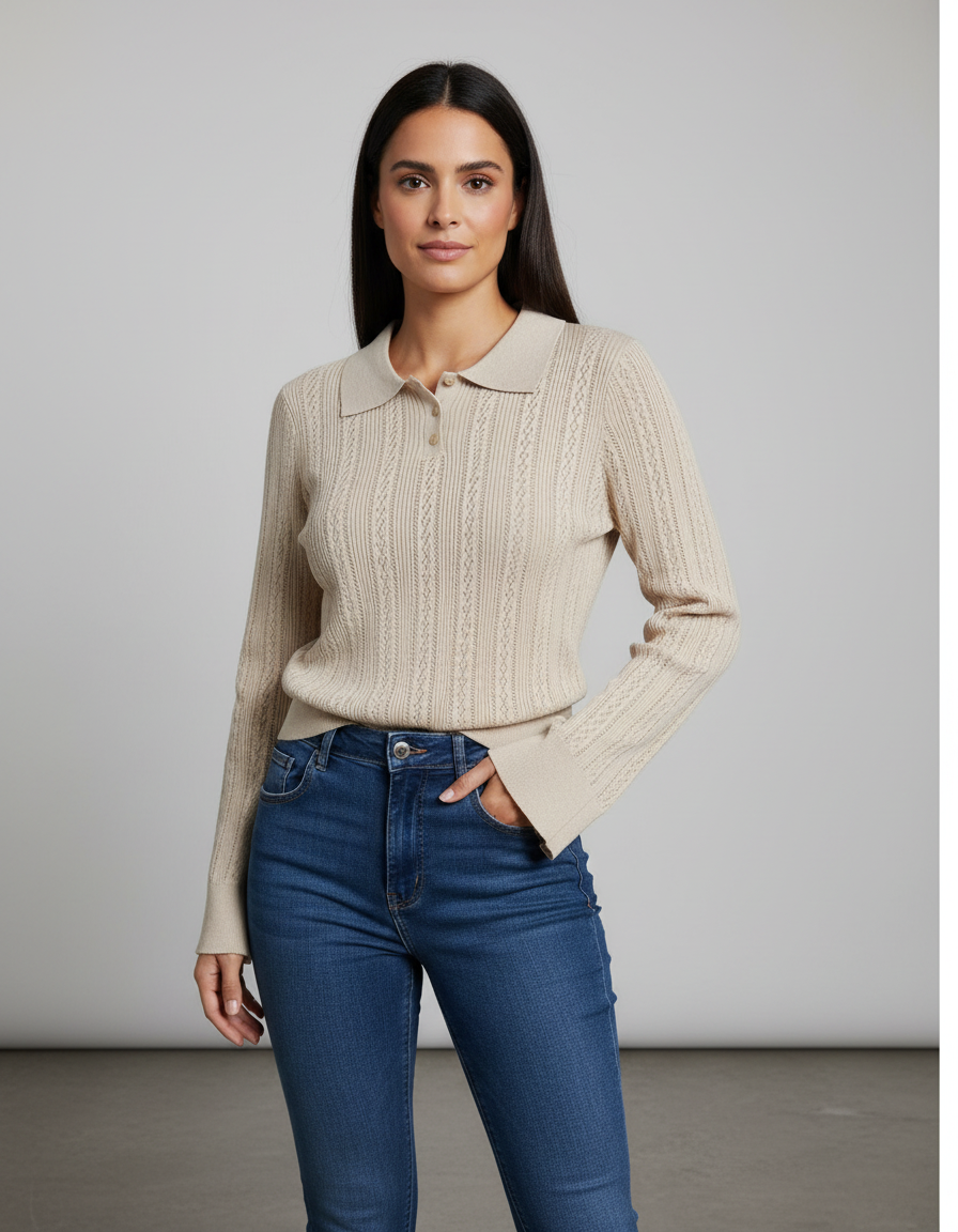 פולו סריג דק (best seller)2026