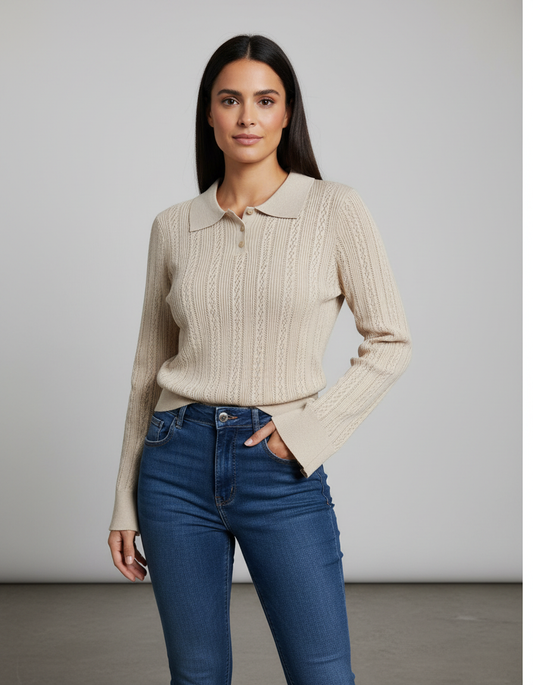 פולו סריג דק (best seller)2026