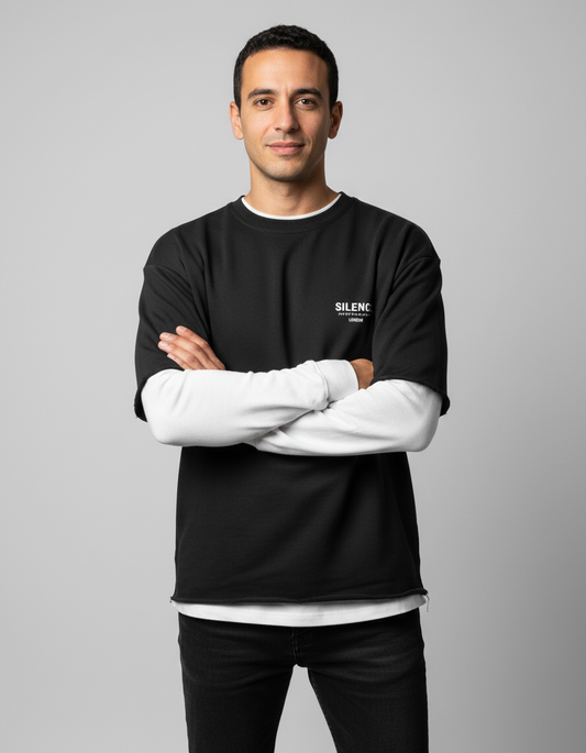 חולצה שרוול כפול