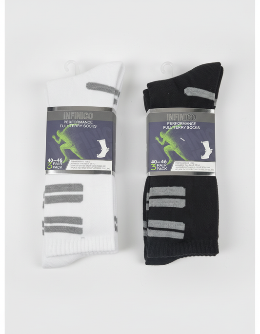 גרבי ספורט גבר 40-46