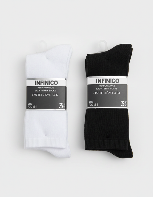גרביים שלישייה עבות נשים