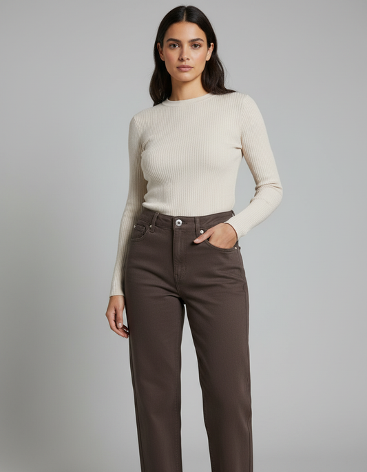 גינס חום בדלפון