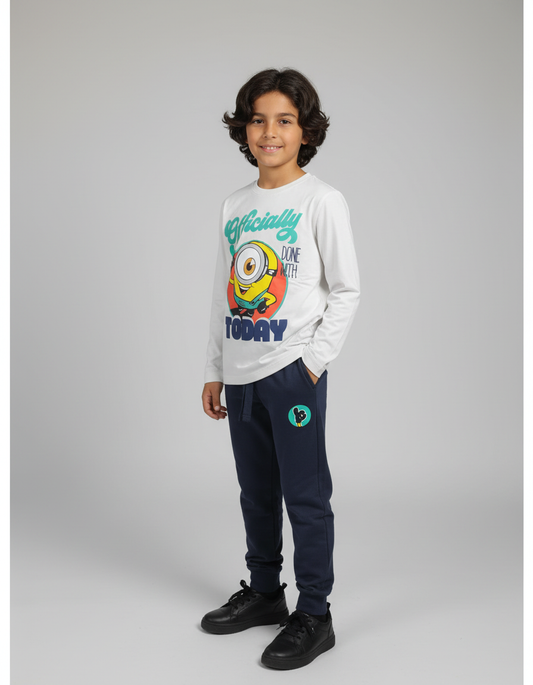 חליפה בנים מעבר (מיניונים)