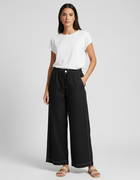 גינס גומי שחור מתרחב