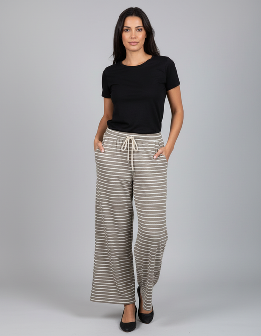 מכנס פסים מתרחב