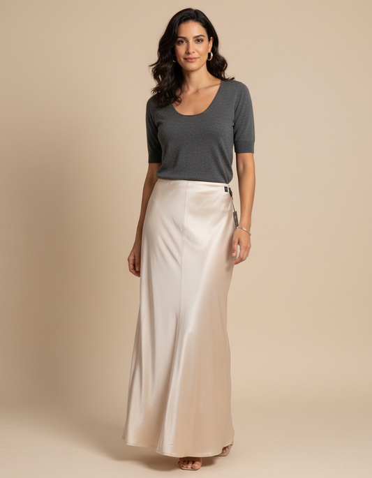 חצאית סאן מקסי