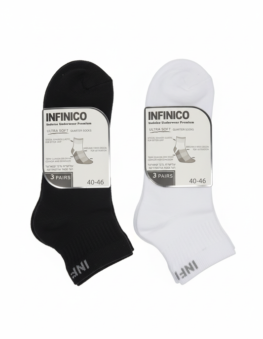 גרביים ספורט חצי (איכותי במיוחד)