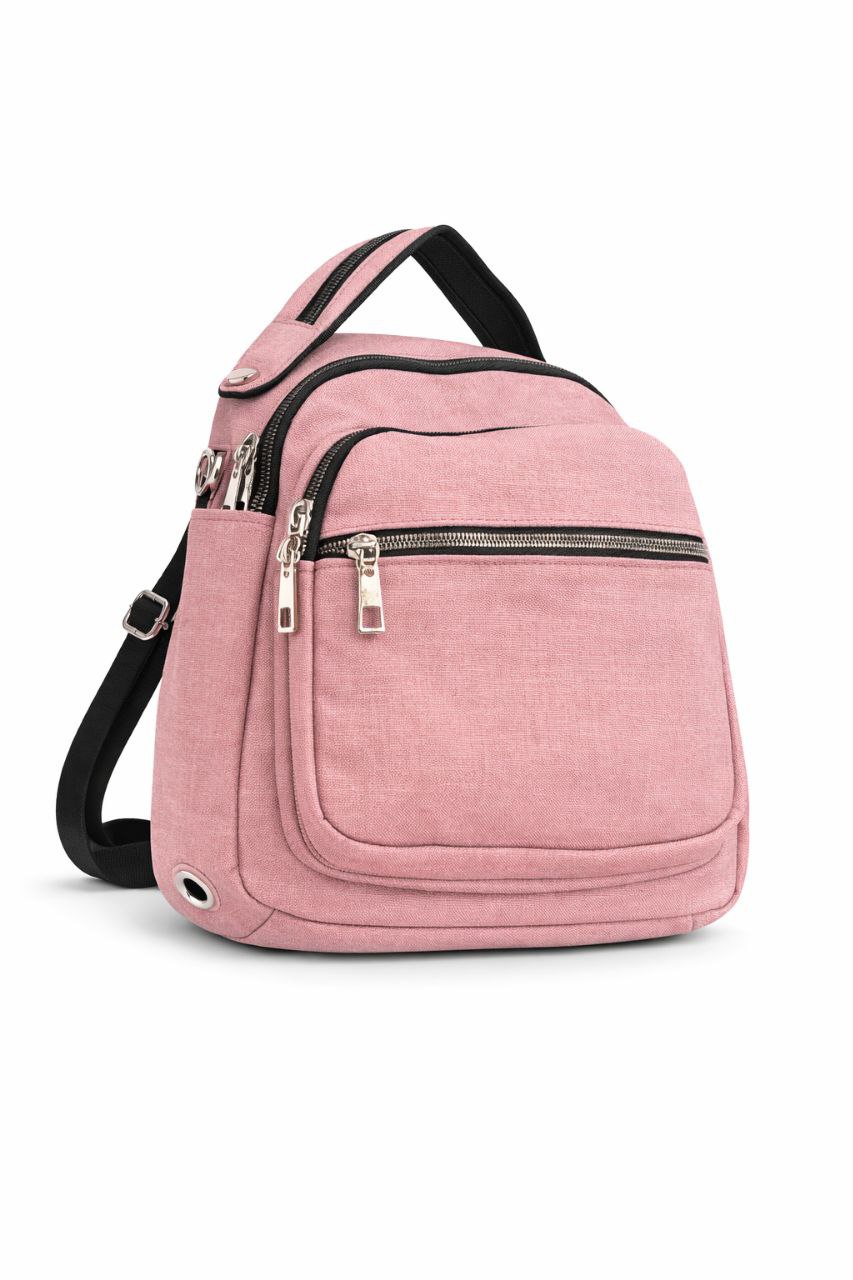 תיק קנבס עם סטייל