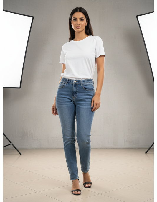 ג'ינס סקיני