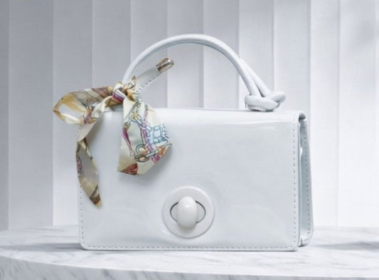 תיק יד מעוצב מטפחת