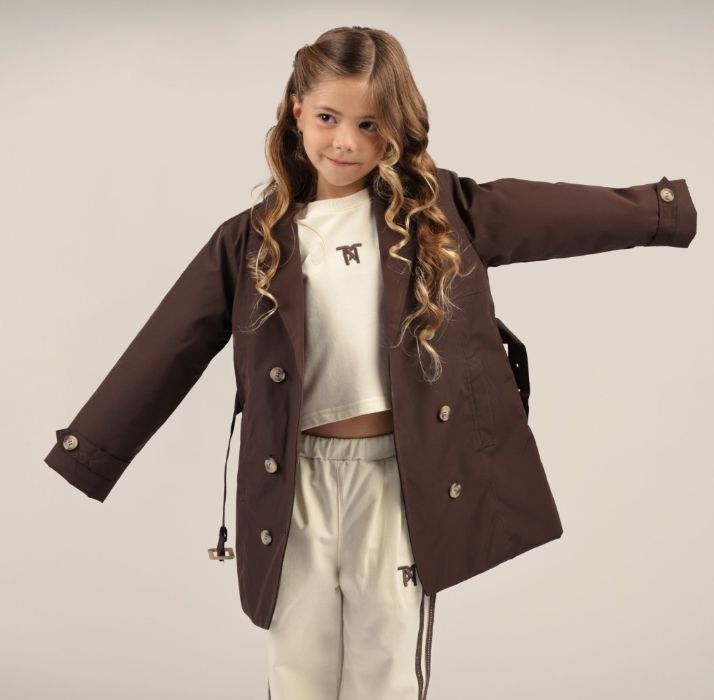 מעיל טרנץ ילדות גשם