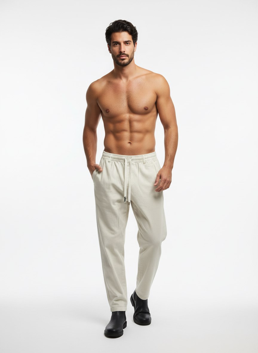 מכנס אובר סייז