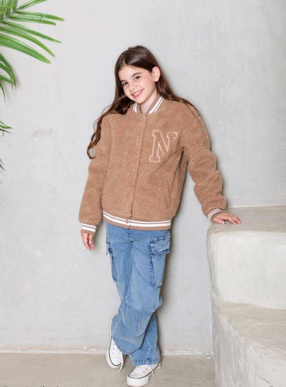 ג'קט פרווה כבש יוניסקס