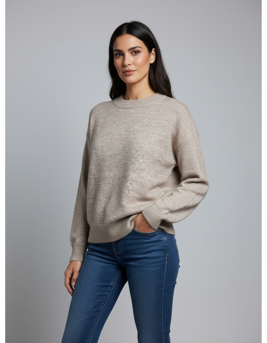 סריג עבה אופנתי