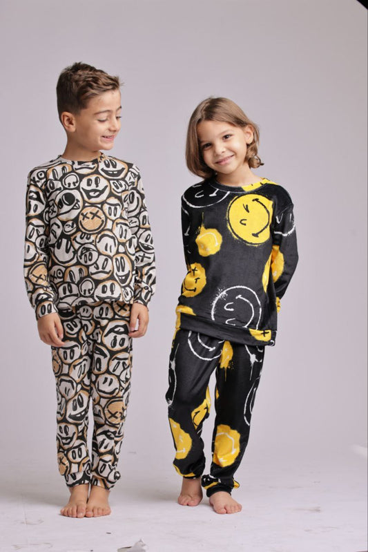 פיג'מה בנים מעבר מעוצבת