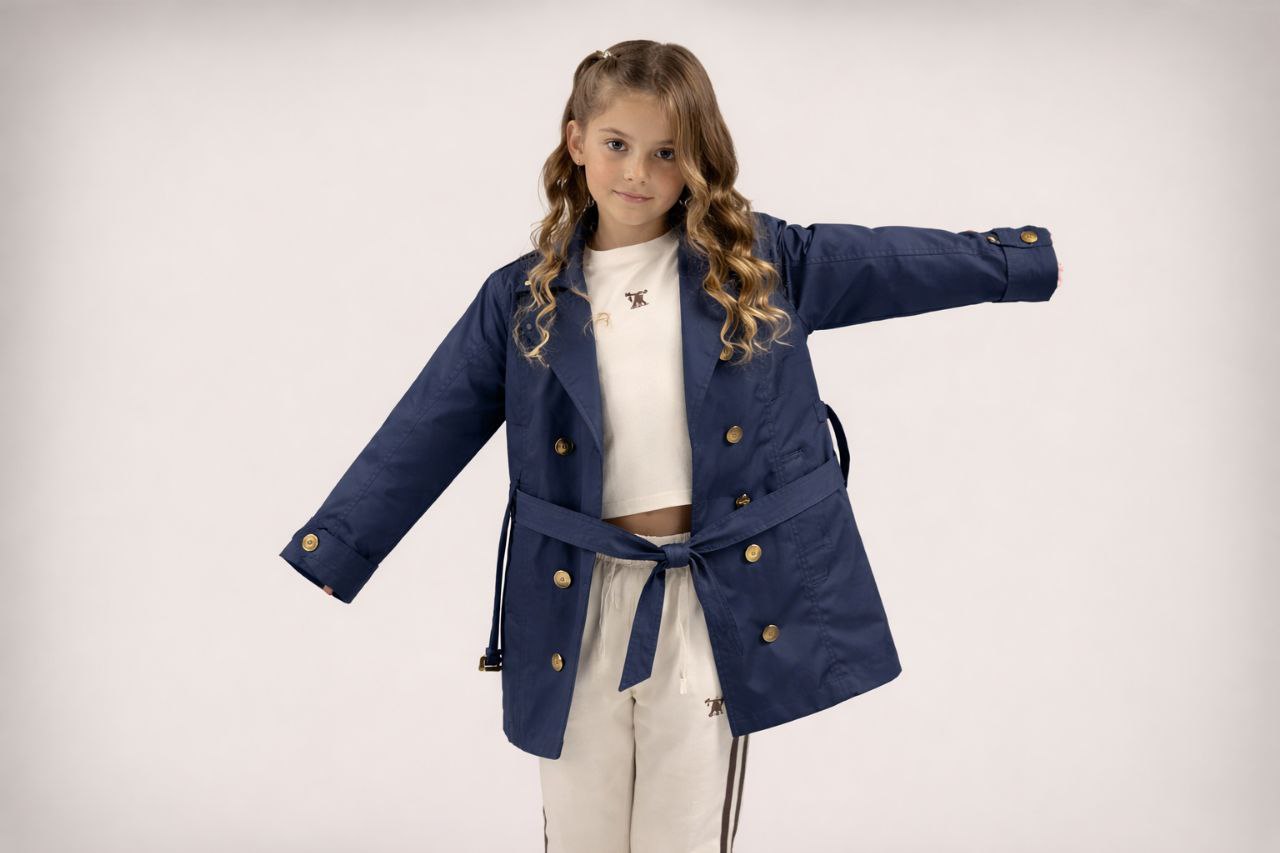 מעיל טרנץ ילדות גשם