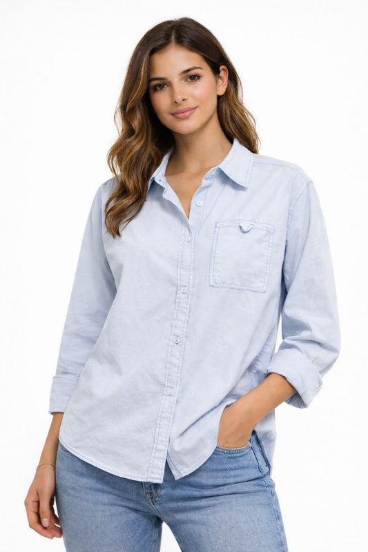 חולצה מכופתרת אובר זייס תיפורים