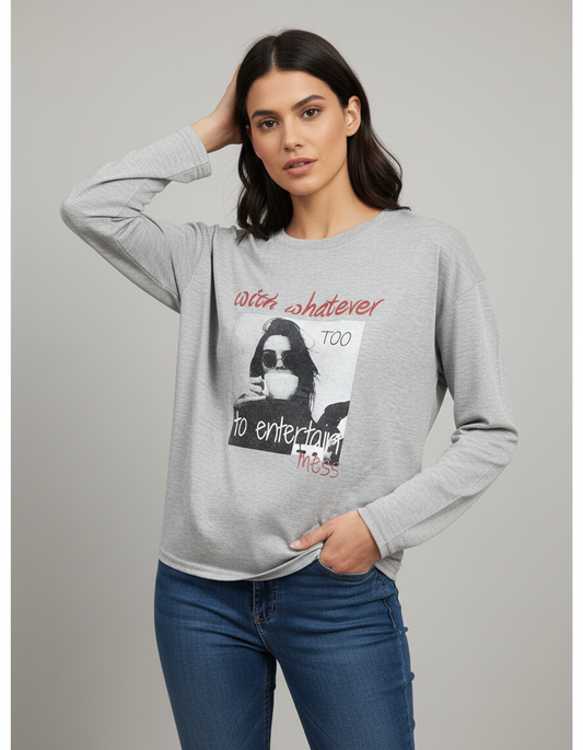 חולצה סלאב +דפוס