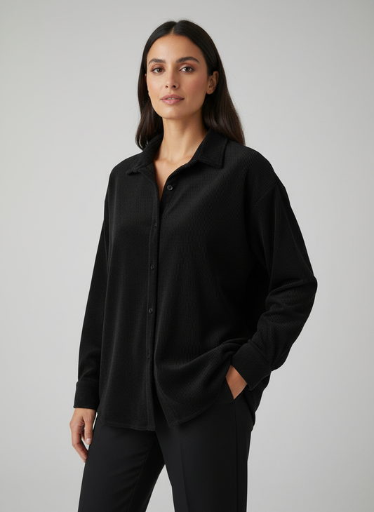 חולצה קורדרוי כפתורים