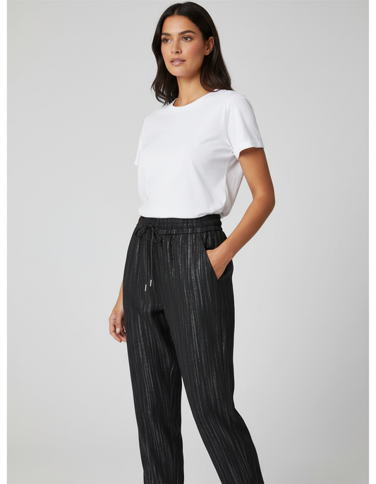 מכנס קז'ואל גומי שרוך