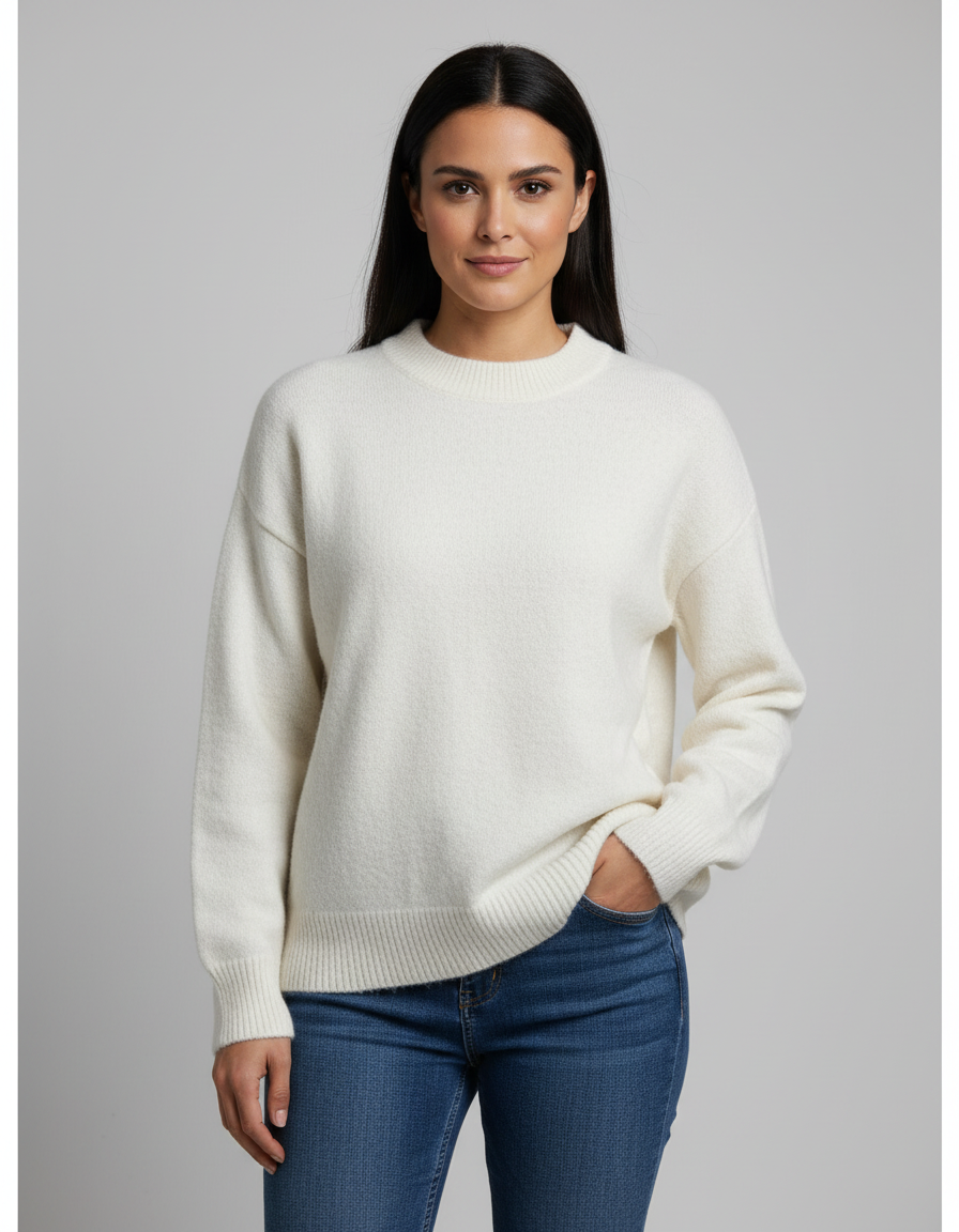 סריג עבה אופנתי