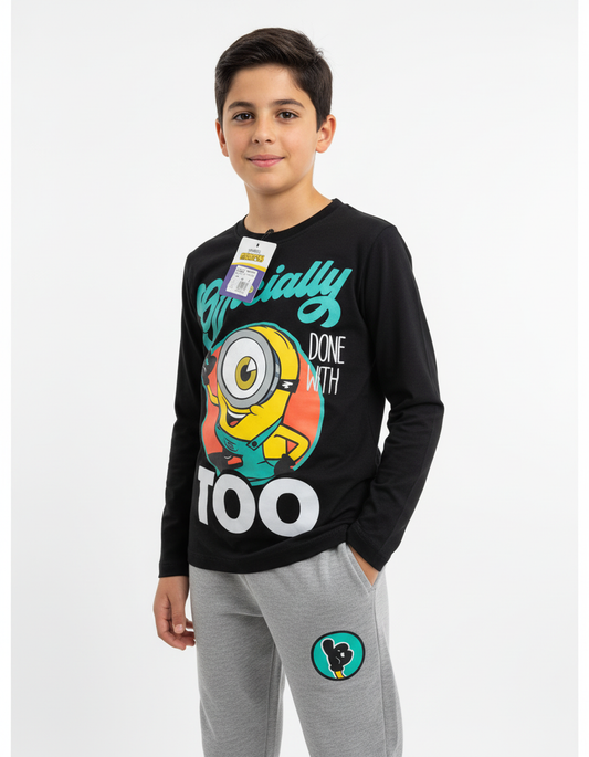 חליפה בנים מעבר (מיניונים)