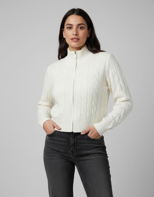 סריג רוכסן קרופ