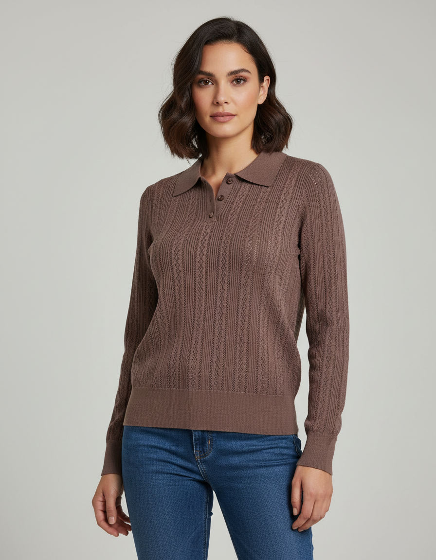 פולו סריג דק (best seller)2026