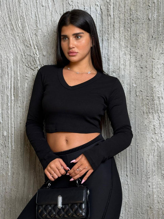 בייסיק כפפה וי