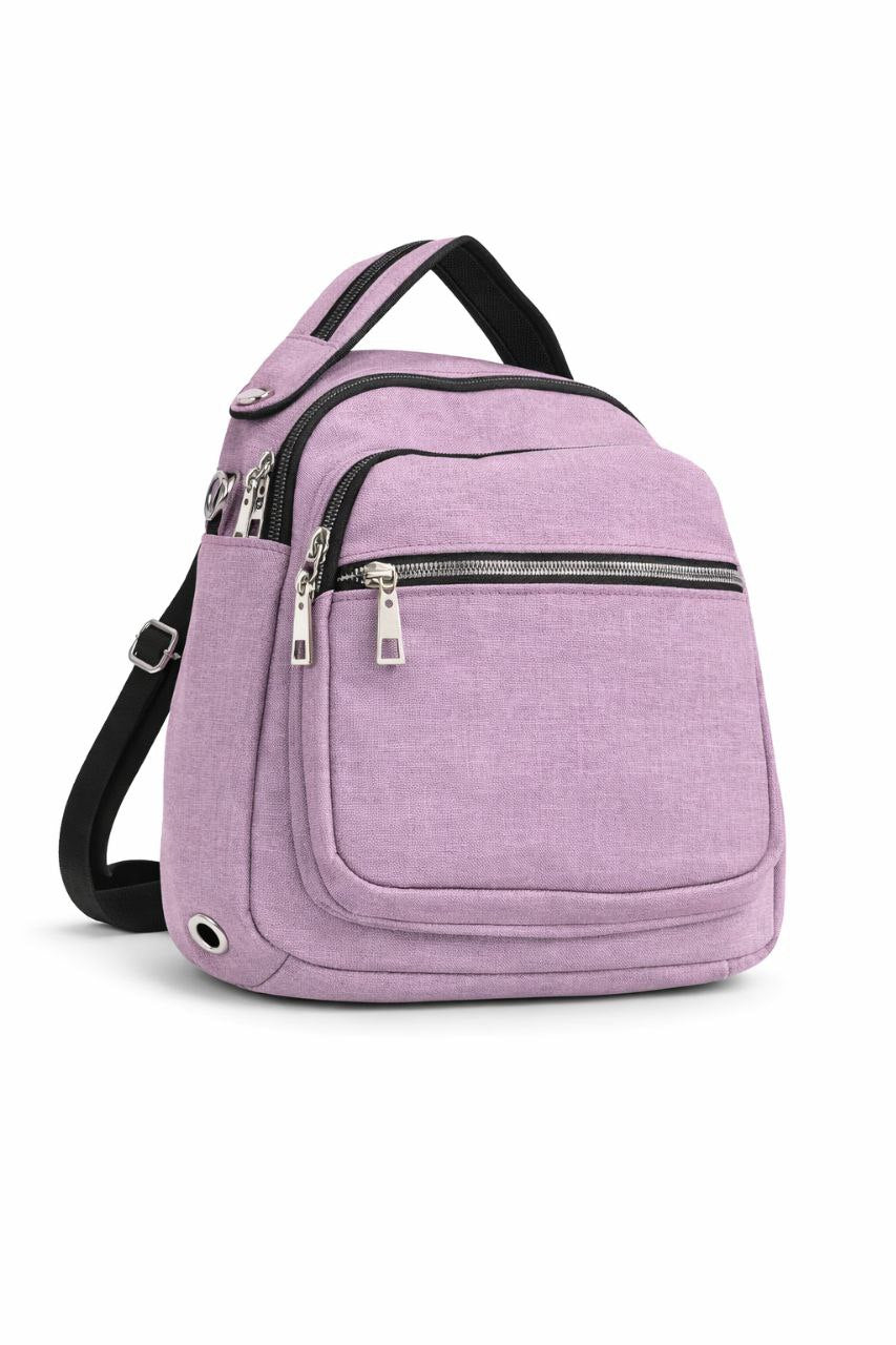 תיק קנבס עם סטייל