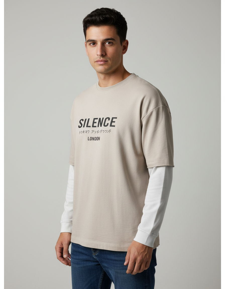 חולצה שרוול כפול