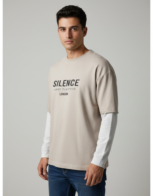 חולצה שרוול כפול