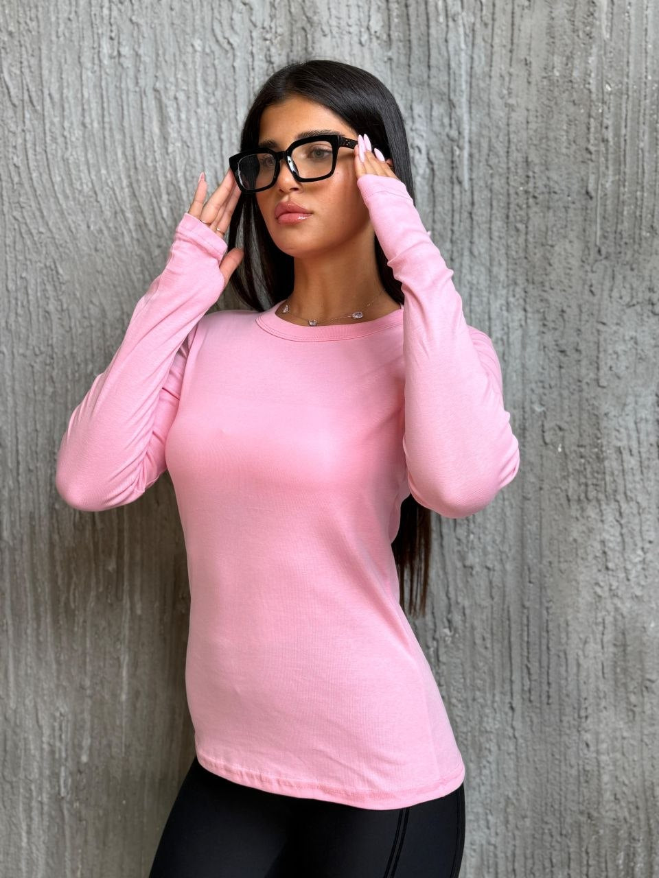 בייסיק כפפה ניקי ארוך