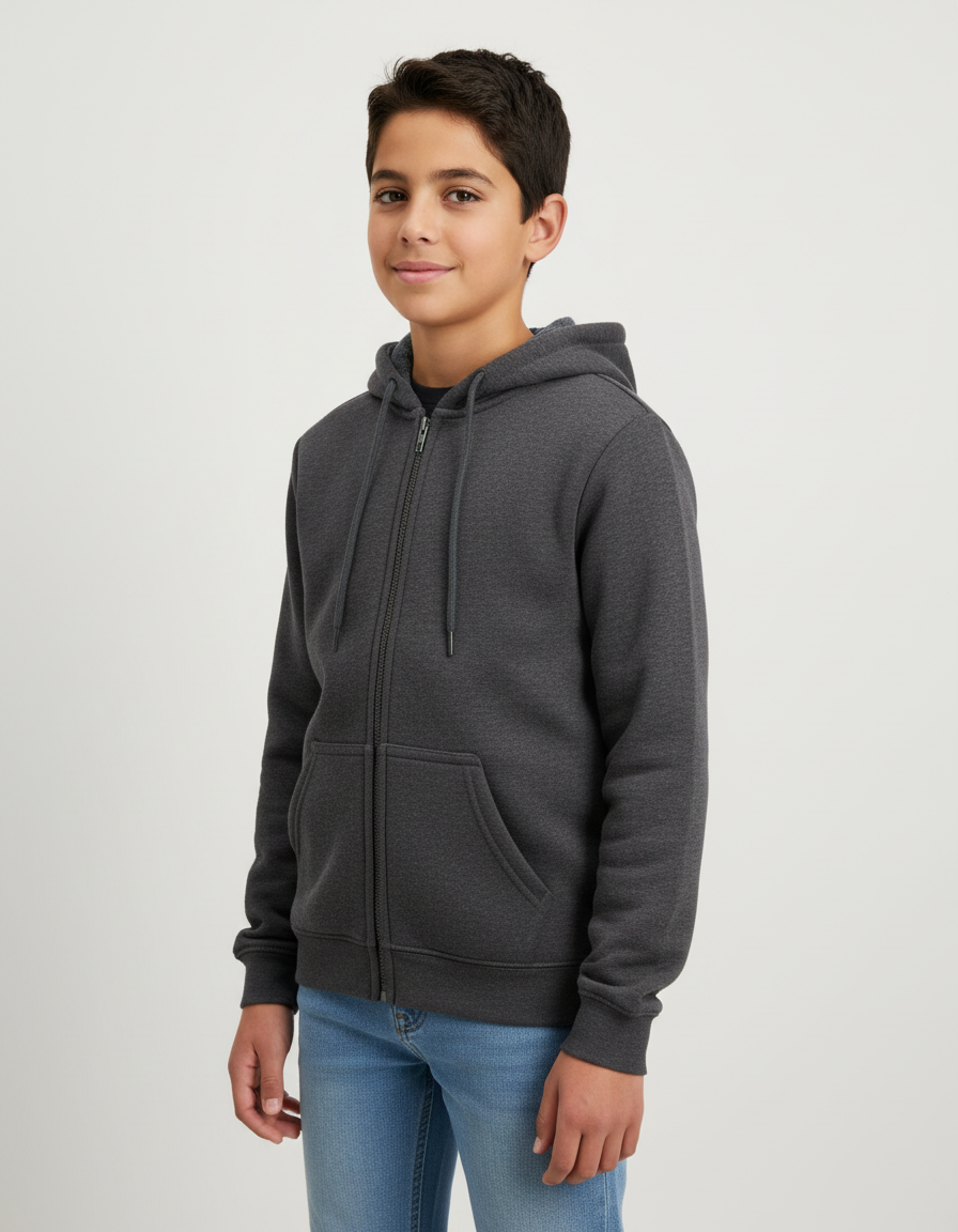 קפוצון פוטר רוכסן בנים/ות (בית ספר)